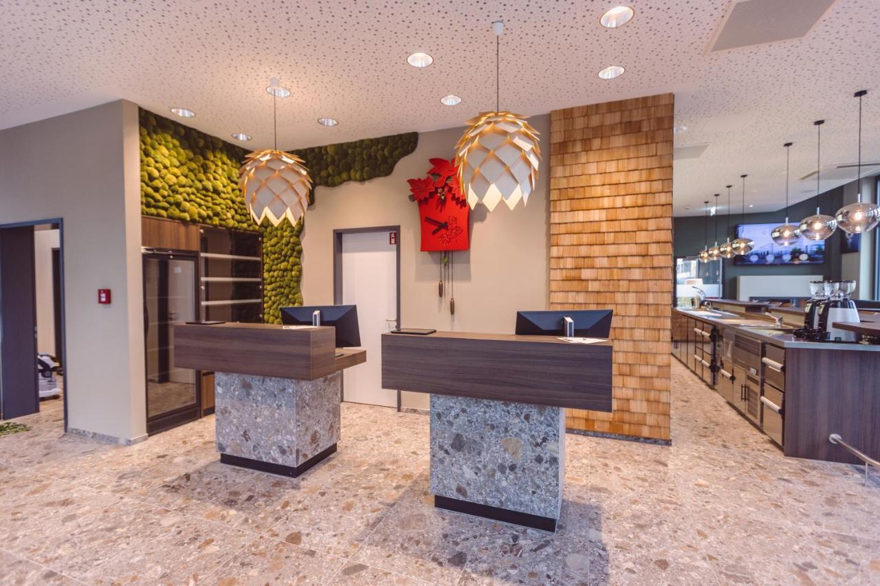 Hotel Libertas Elements Pure Merzhausen Luaran gambar
