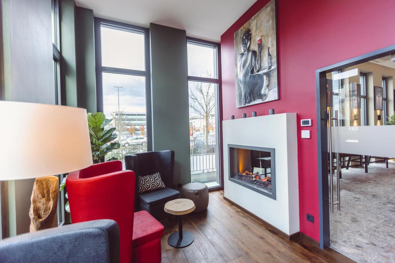 Hotel Libertas Elements Pure Merzhausen Luaran gambar