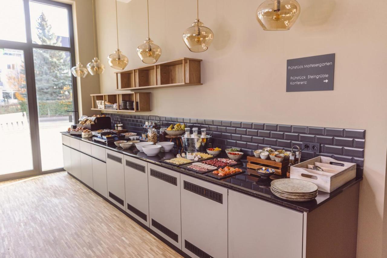 Hotel Libertas Elements Pure Merzhausen Luaran gambar