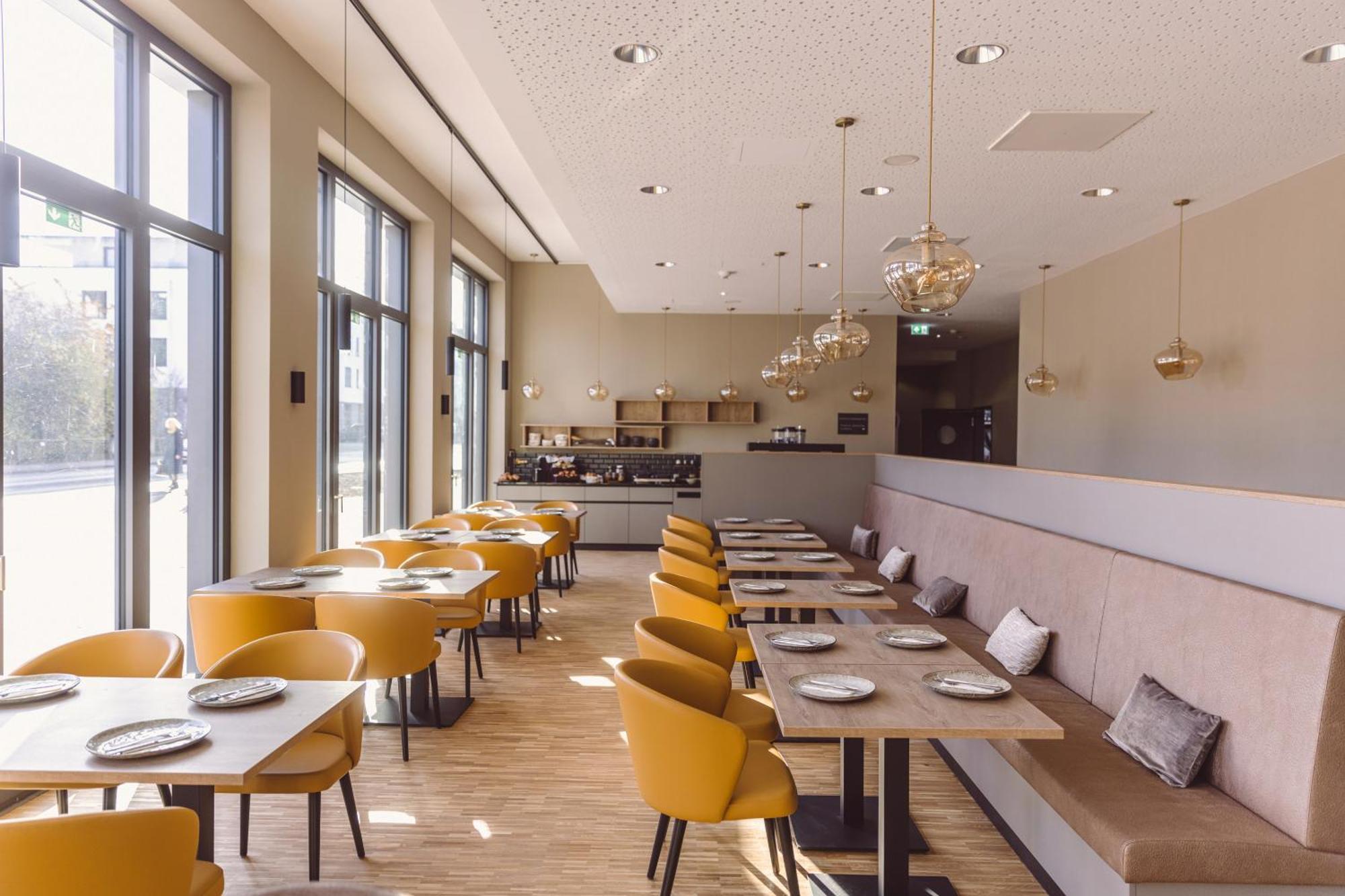 Hotel Libertas Elements Pure Merzhausen Luaran gambar