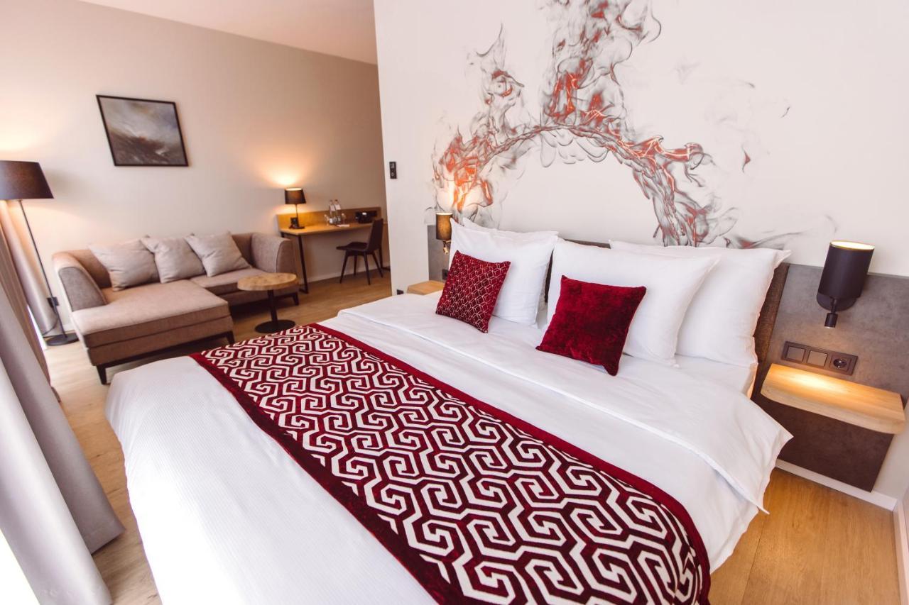Hotel Libertas Elements Pure Merzhausen Luaran gambar