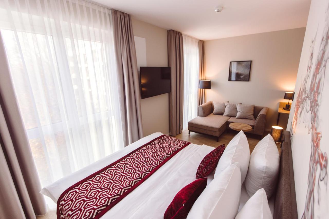 Hotel Libertas Elements Pure Merzhausen Luaran gambar