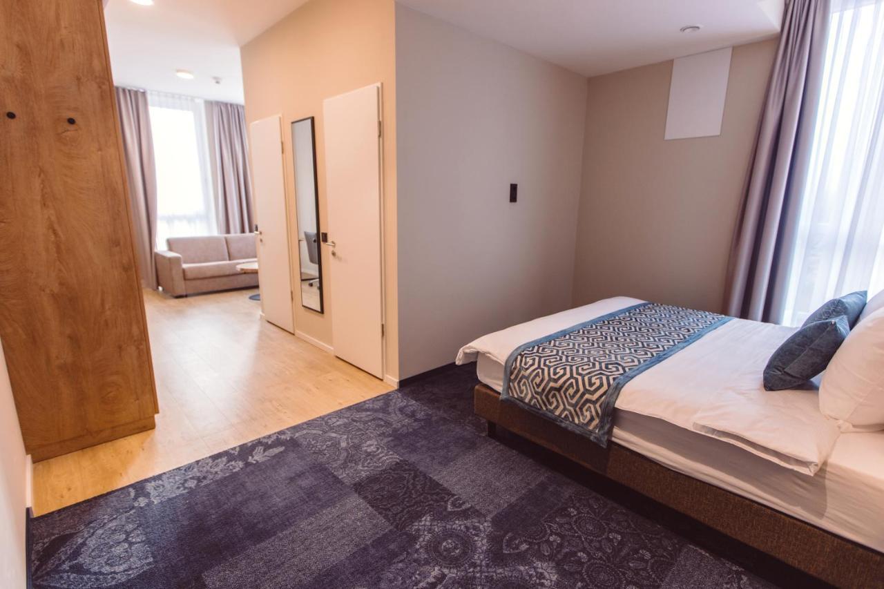 Hotel Libertas Elements Pure Merzhausen Luaran gambar