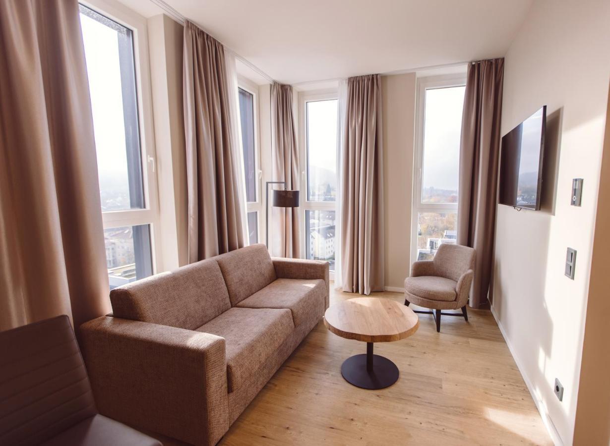 Hotel Libertas Elements Pure Merzhausen Luaran gambar